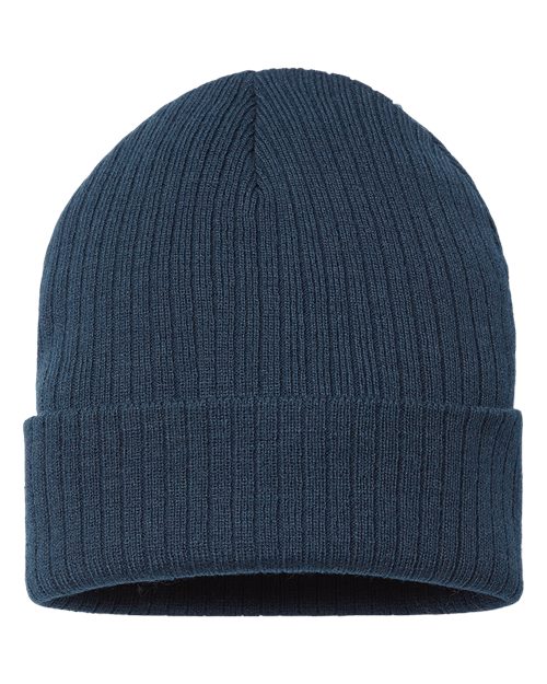 Atlantis Headwear - Sustainable Rib Cuffed Beanie - RIO-0