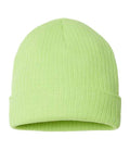 Atlantis Headwear - Sustainable Rib Cuffed Beanie - RIO-1