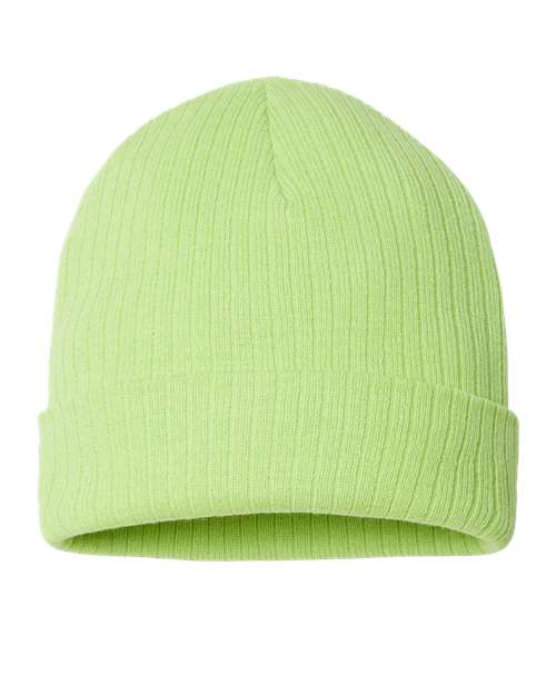 Atlantis Headwear - Sustainable Rib Cuffed Beanie - RIO-1
