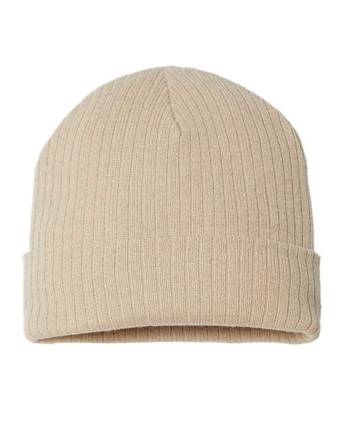 Atlantis Headwear - Sustainable Rib Cuffed Beanie - RIO-6