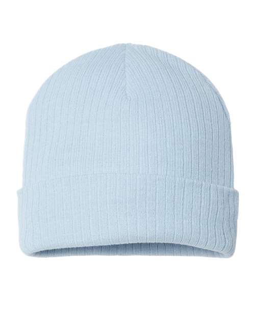 Atlantis Headwear - Sustainable Rib Cuffed Beanie - RIO-7