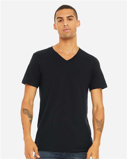 BELLA + CANVAS - Jersey V-Neck Tee - 3005-17