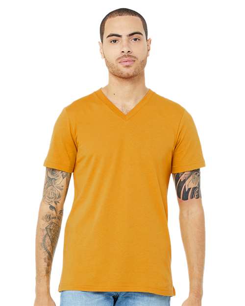 BELLA + CANVAS - Jersey V-Neck Tee - 3005-10