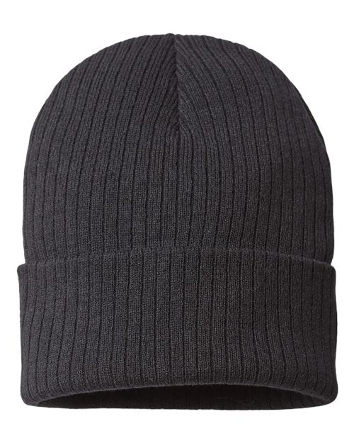 Atlantis Headwear - Sustainable Rib Cuffed Beanie - RIO-2
