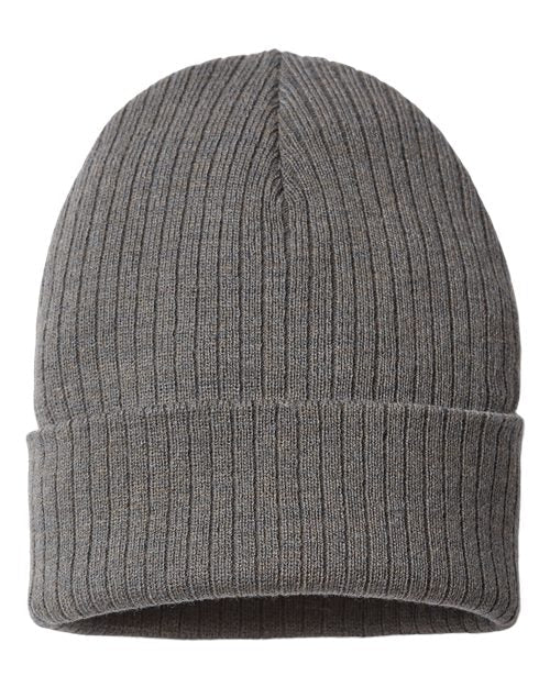 Atlantis Headwear - Sustainable Rib Cuffed Beanie - RIO-5