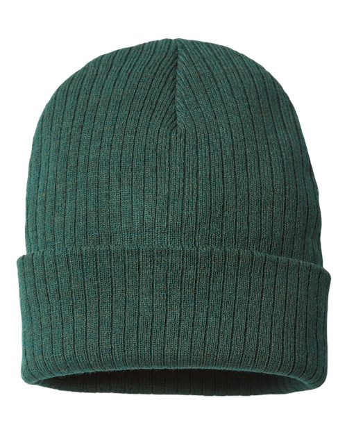 Atlantis Headwear - Sustainable Rib Cuffed Beanie - RIO-3
