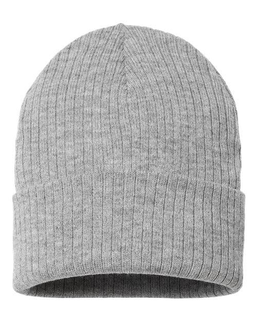 Atlantis Headwear - Sustainable Rib Cuffed Beanie - RIO-8