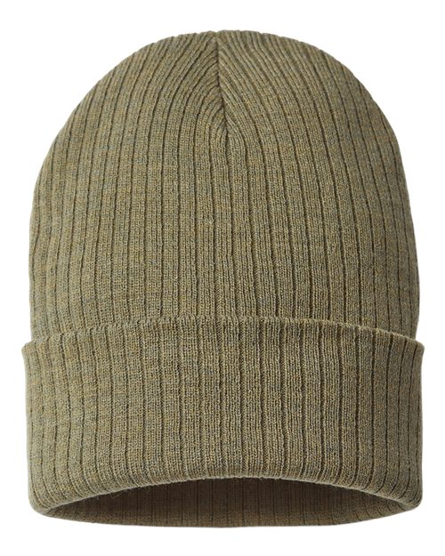 Atlantis Headwear - Sustainable Rib Cuffed Beanie - RIO-11