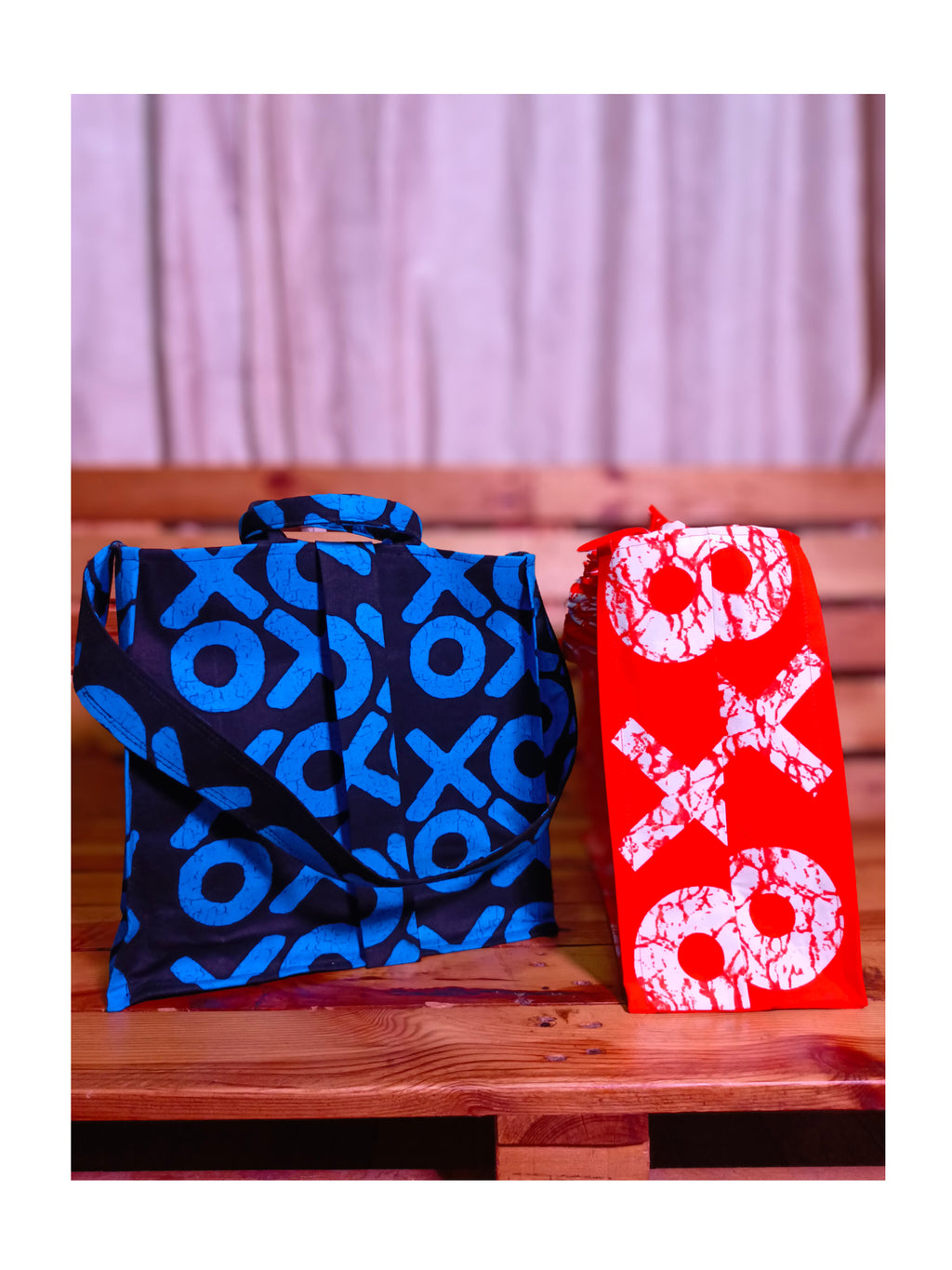 African Ankara Tote Bags