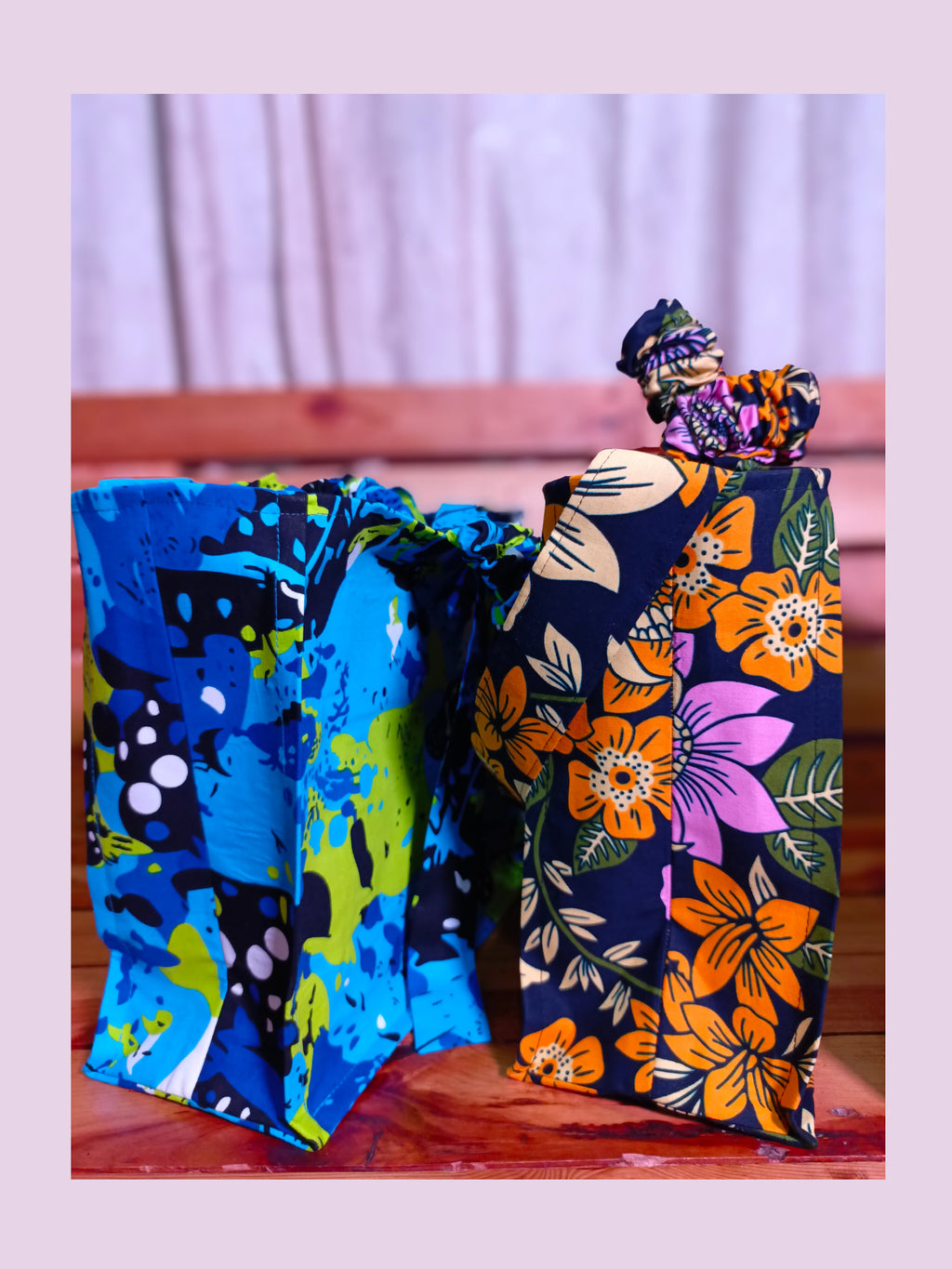 African Ankara Tote Bags