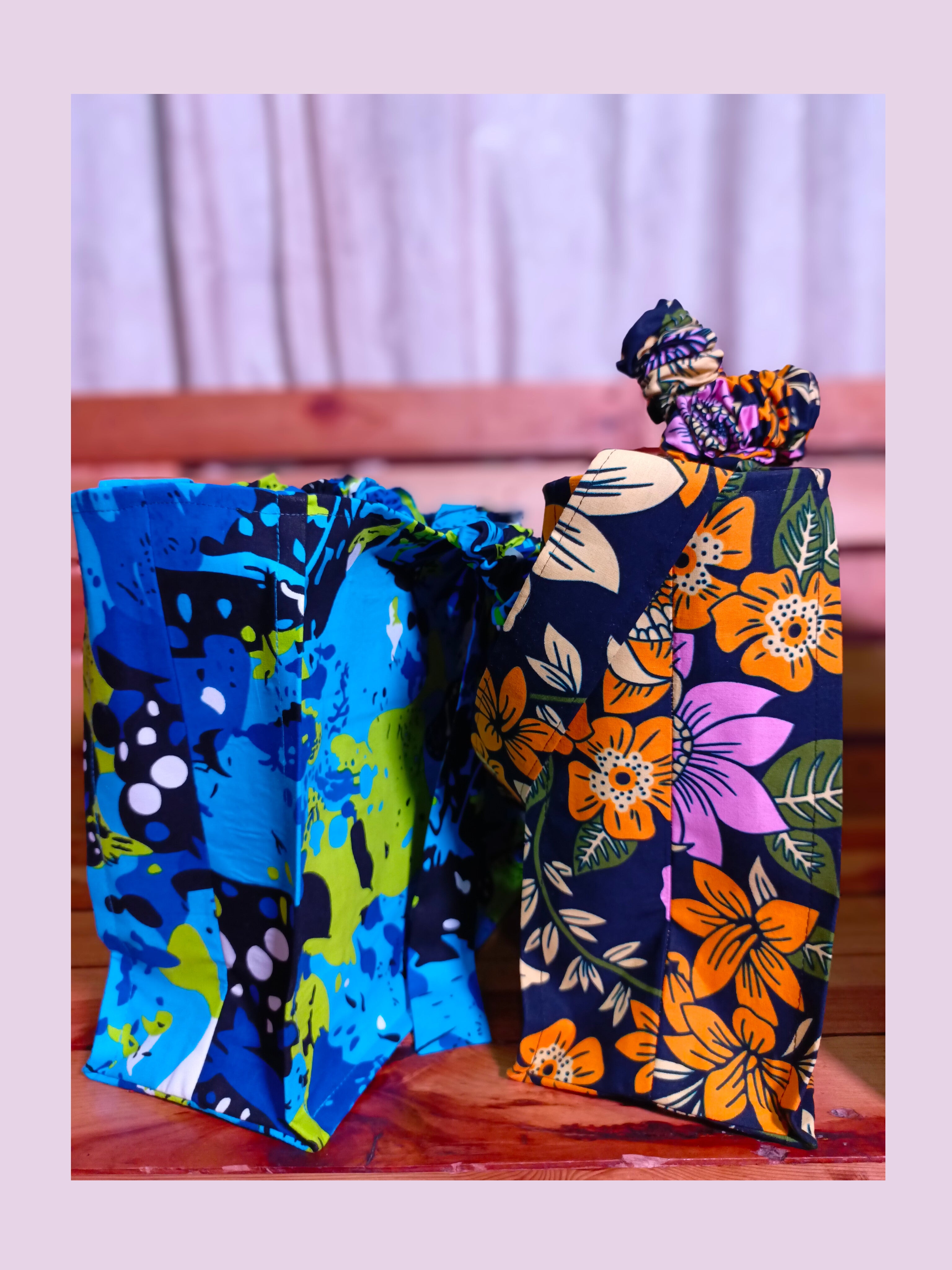 African Ankara Tote Bags