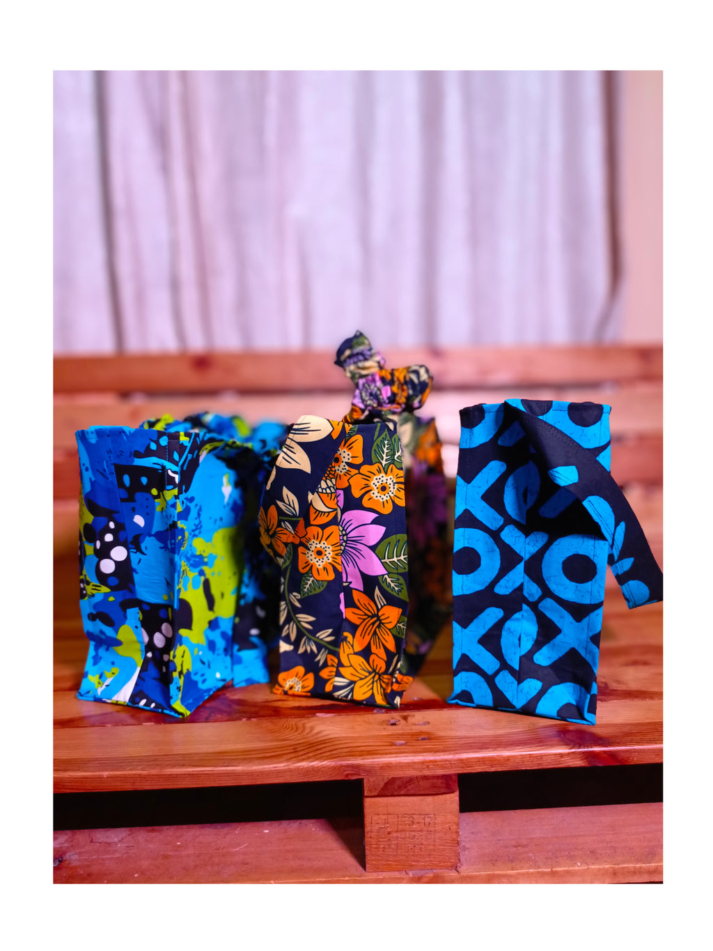 African Ankara Tote Bags