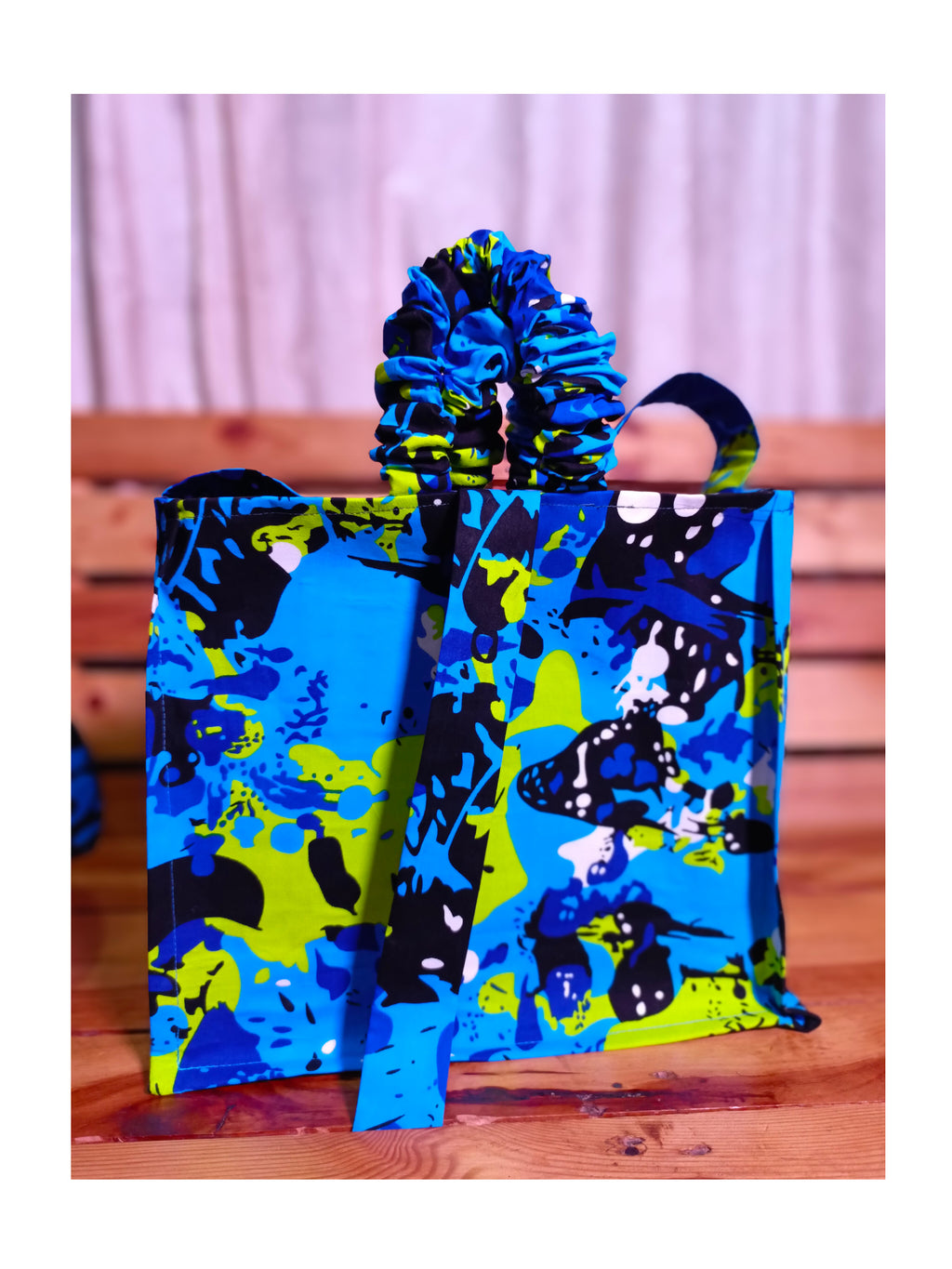 African Ankara Tote Bags