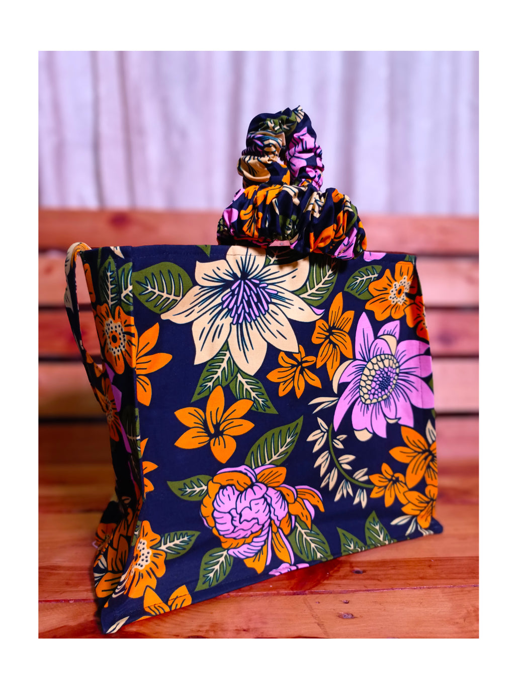 African Ankara Tote Bags