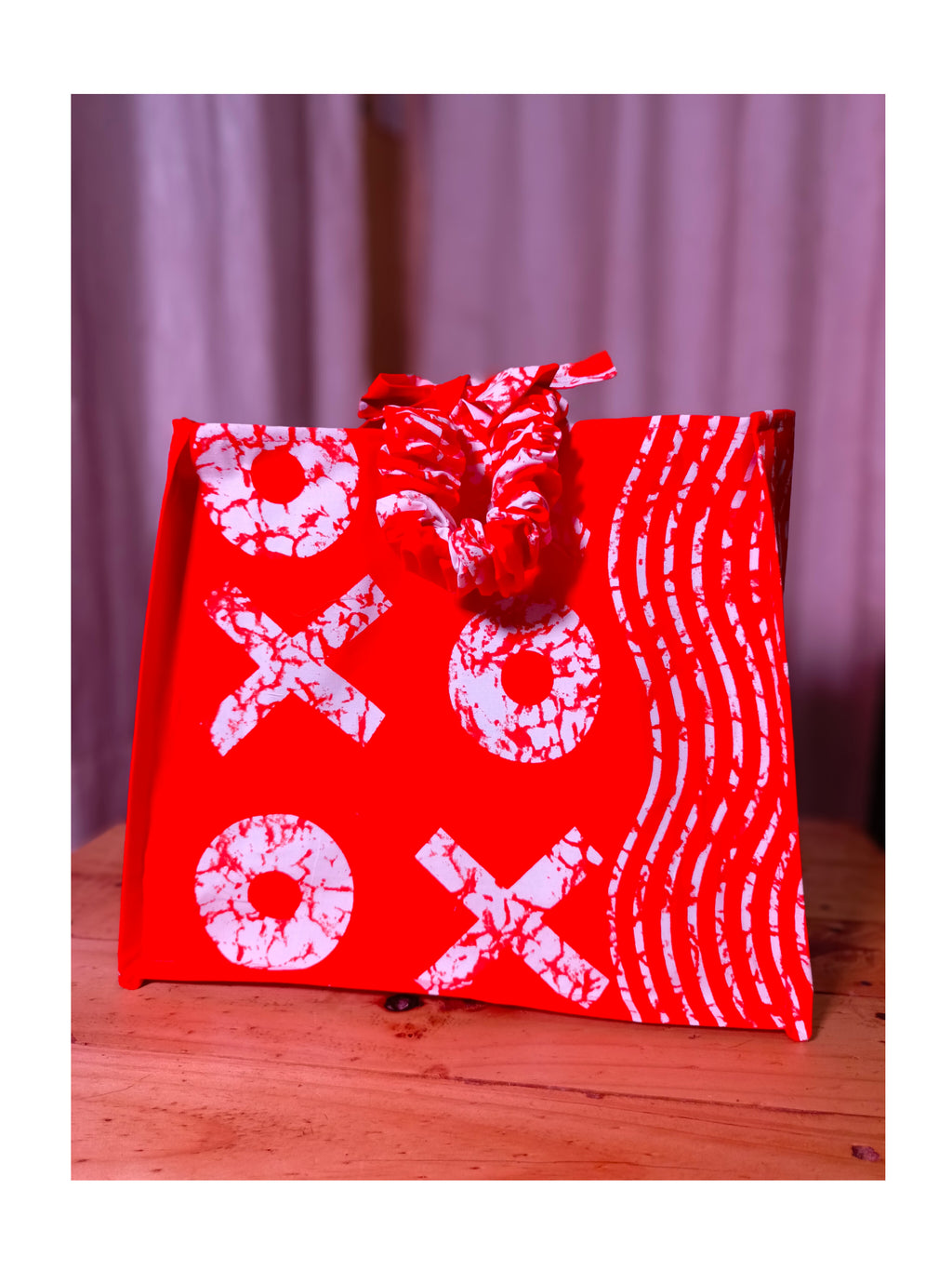 African Ankara Tote Bags