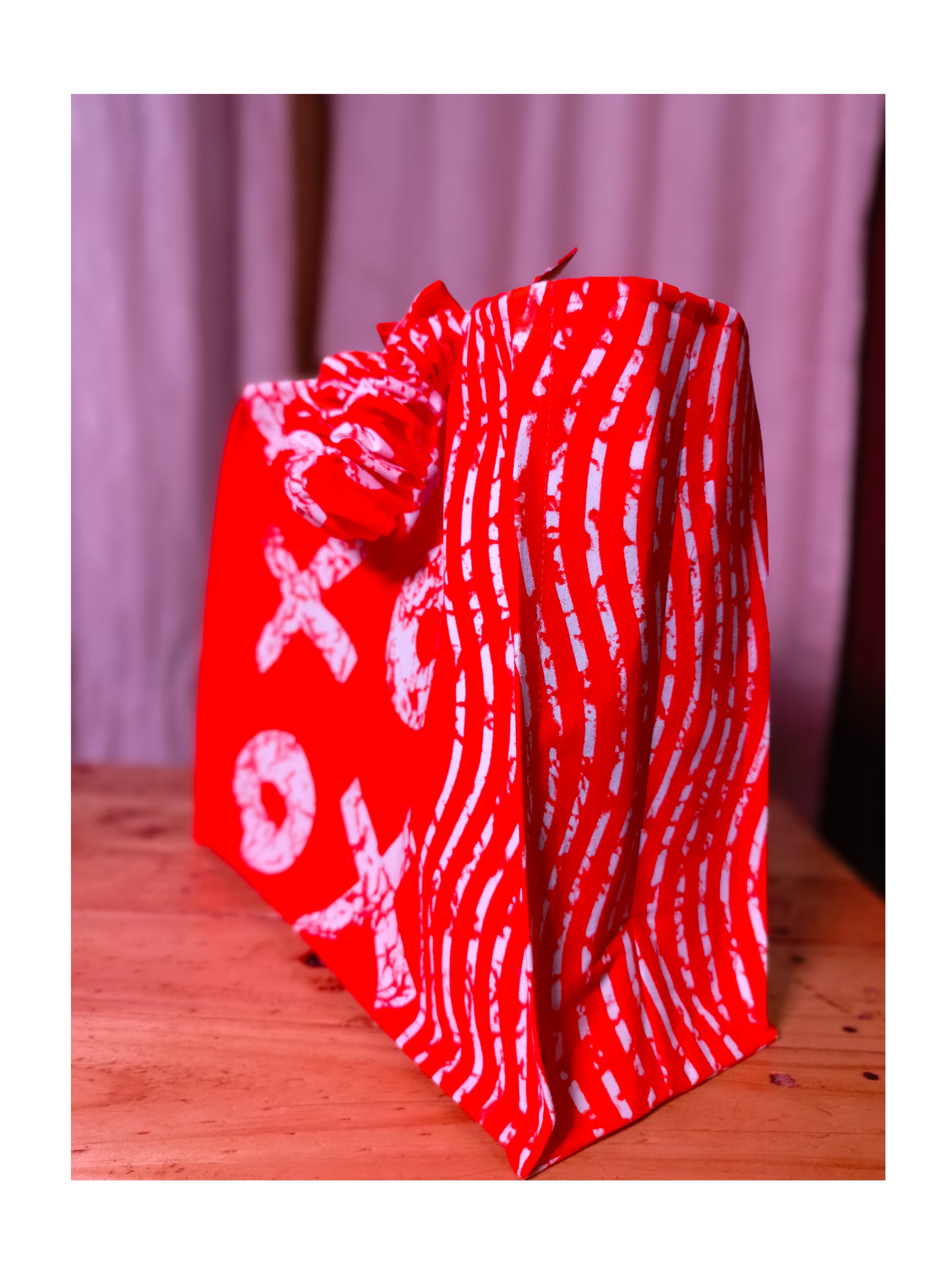 African Ankara Tote Bags