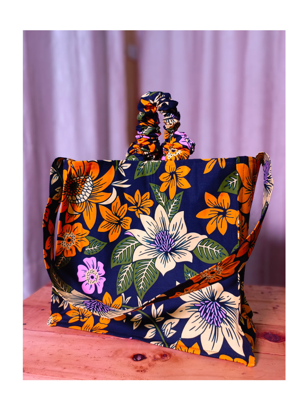 African Ankara Tote Bags