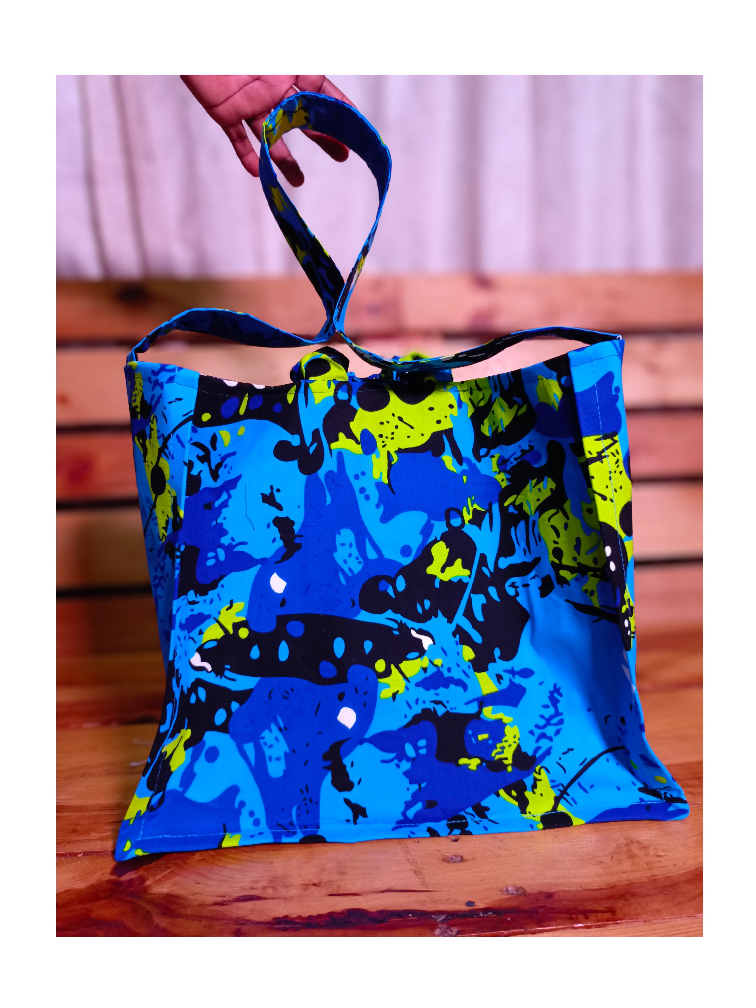 African Ankara Tote Bags