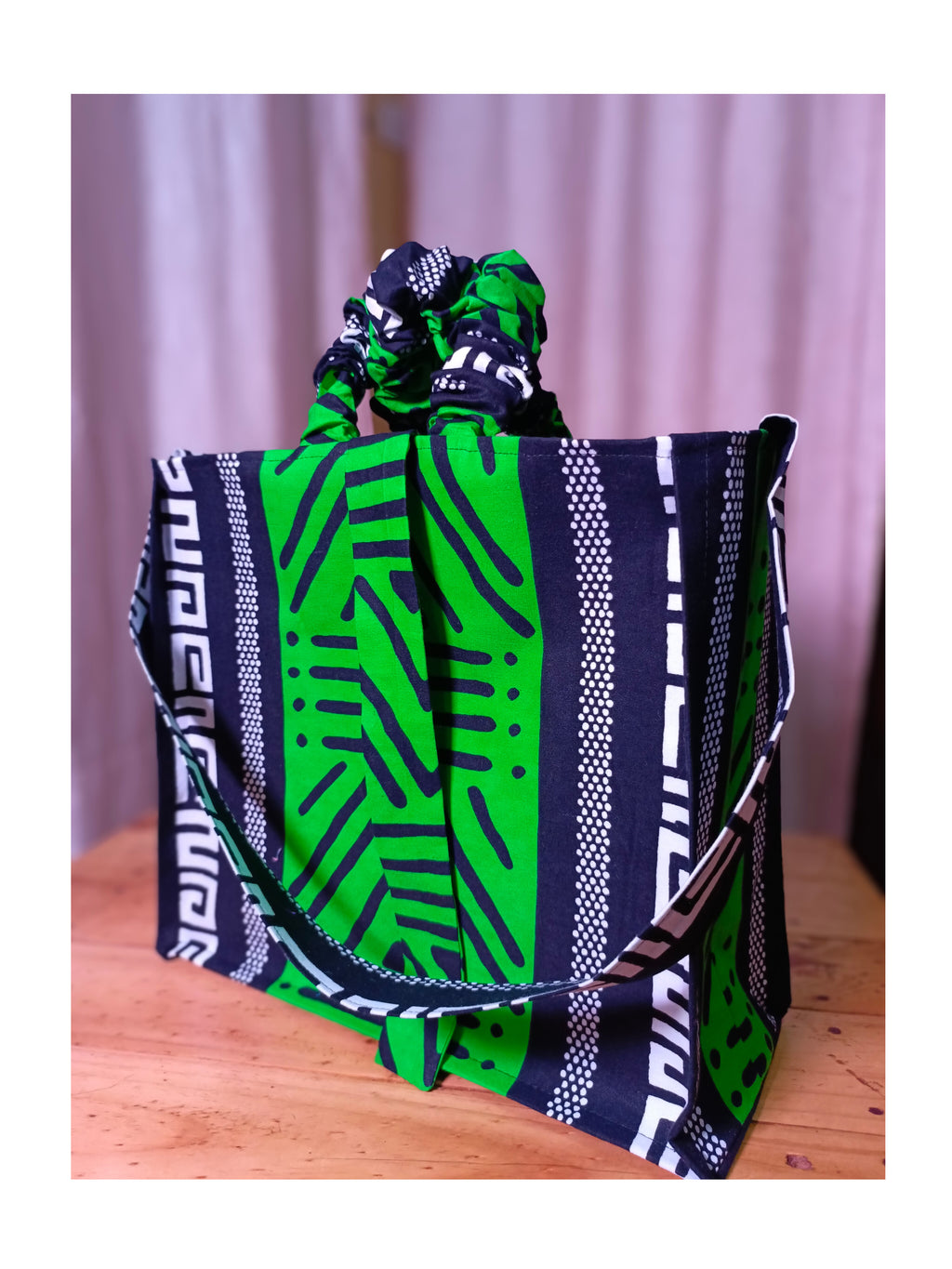 African Ankara Tote Bags