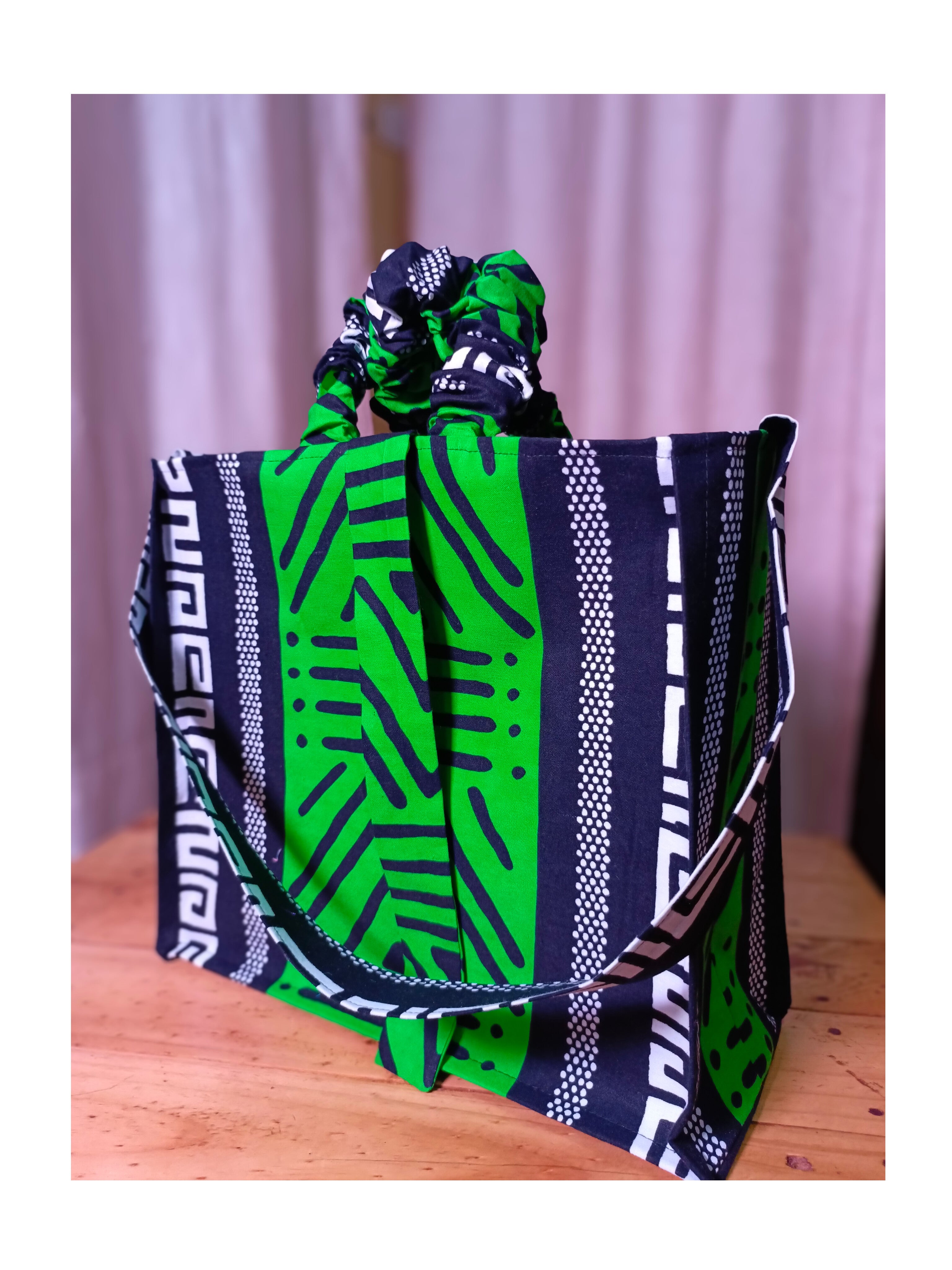 African Ankara Tote Bags