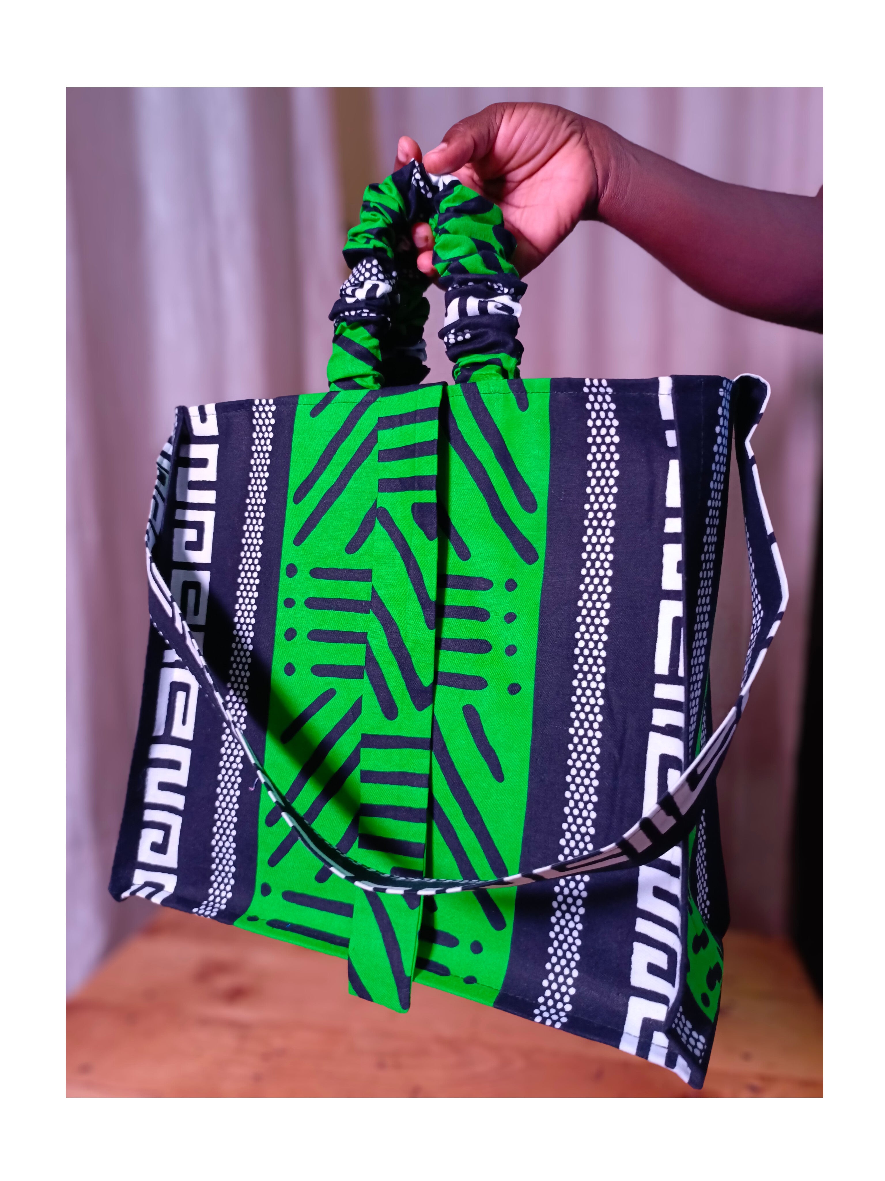 African Ankara Tote Bags