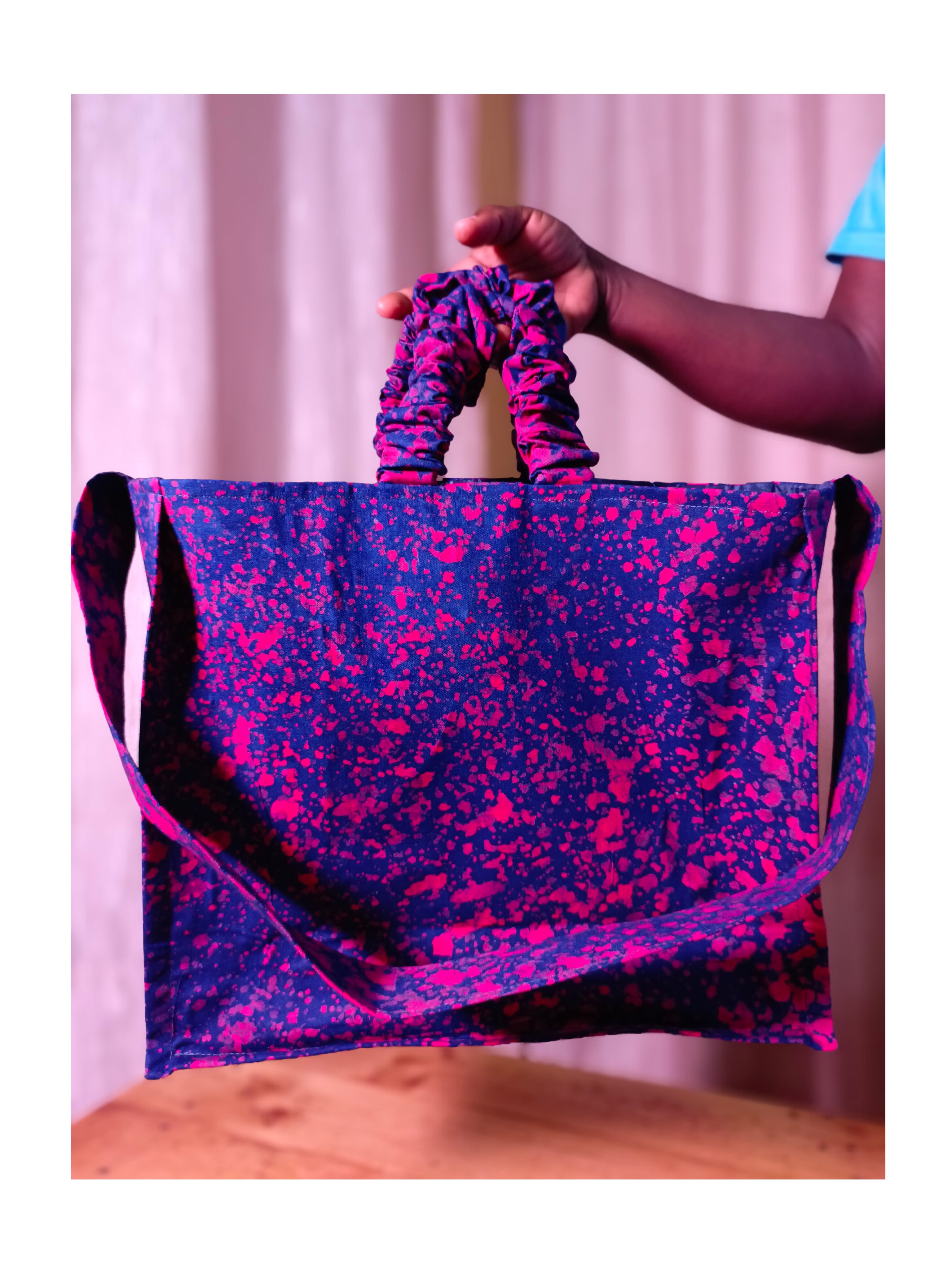 African Ankara Tote Bags