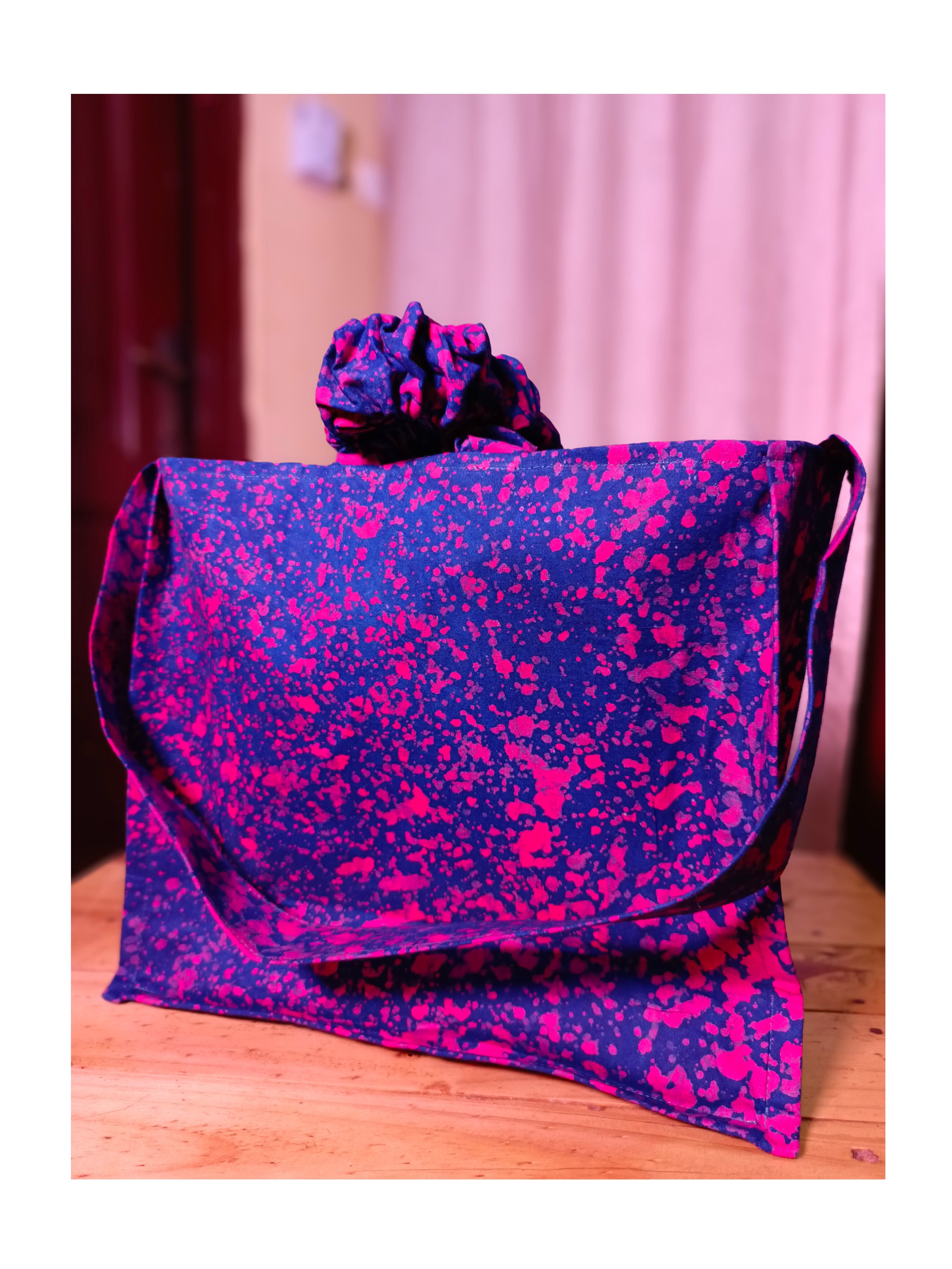 African Ankara Tote Bags