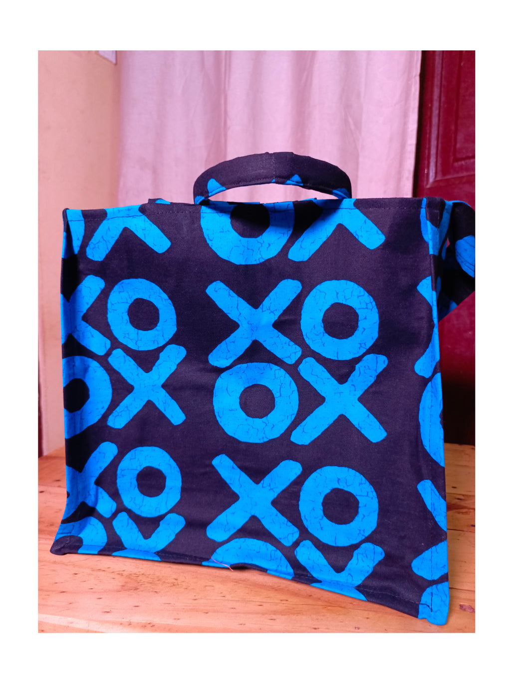 African Ankara Tote Bags