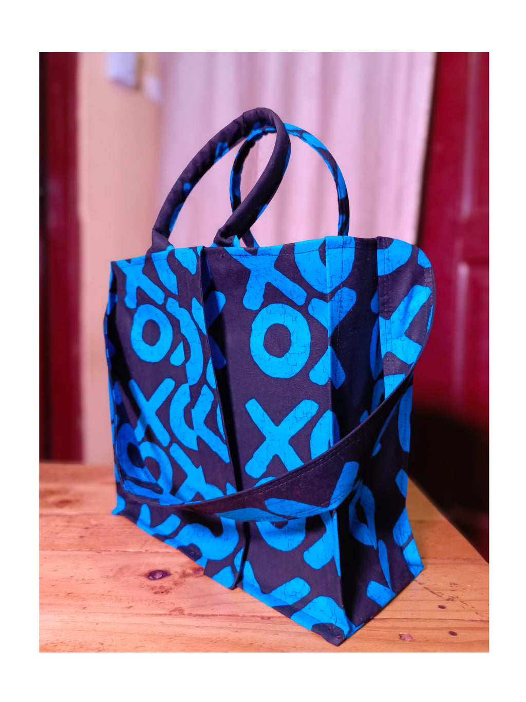 African Ankara Tote Bags